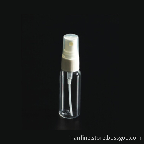 30ML sample plastic PET gel essence bottle aqua essence bottle